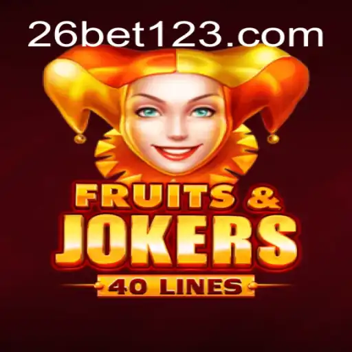 Explore the Excitement of FruitsAndJokers40 at 26bet Brasil