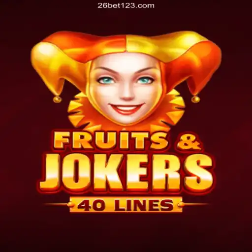 Explore the Excitement of FruitsAndJokers40 at 26bet Brasil