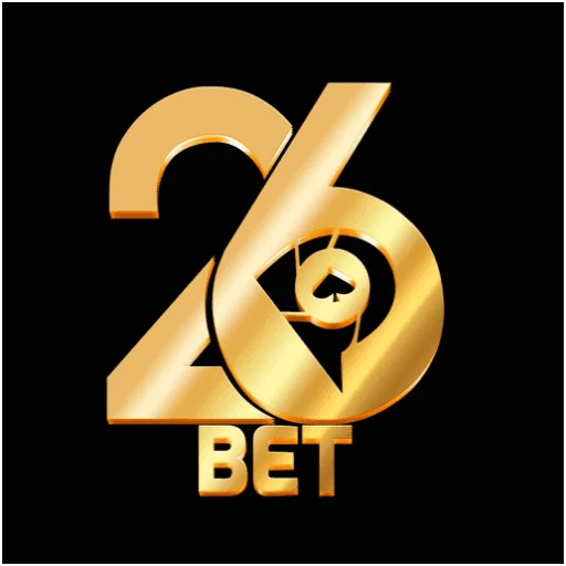 26bet Brasil: O Melhor Cassino Online e Apostas Esportivas Logo